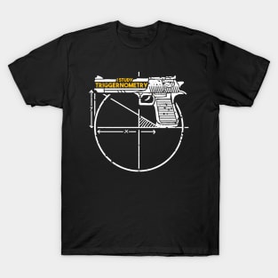 i study triggernometry gun owner T-Shirt